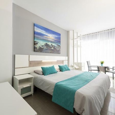 1St Line Studio Las Canteras Beach - Wifi Apartman Las Palmas de Gran Canaria Kültér fotó
